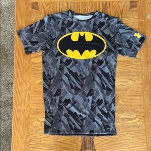 Under Armour Batman compression shirt
